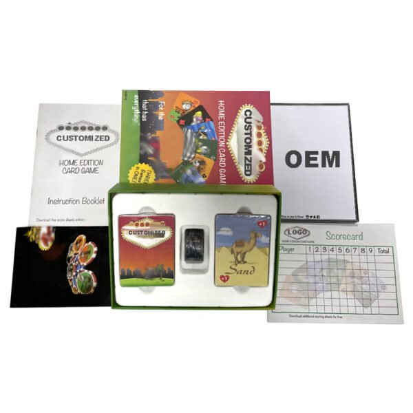 Boutique Box Card Game 8