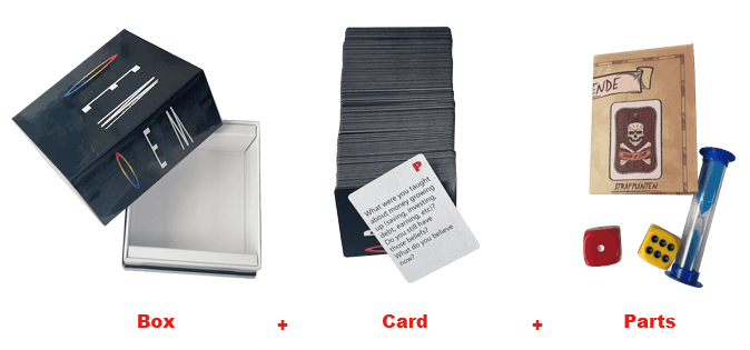 Boutique Box Card Game 9