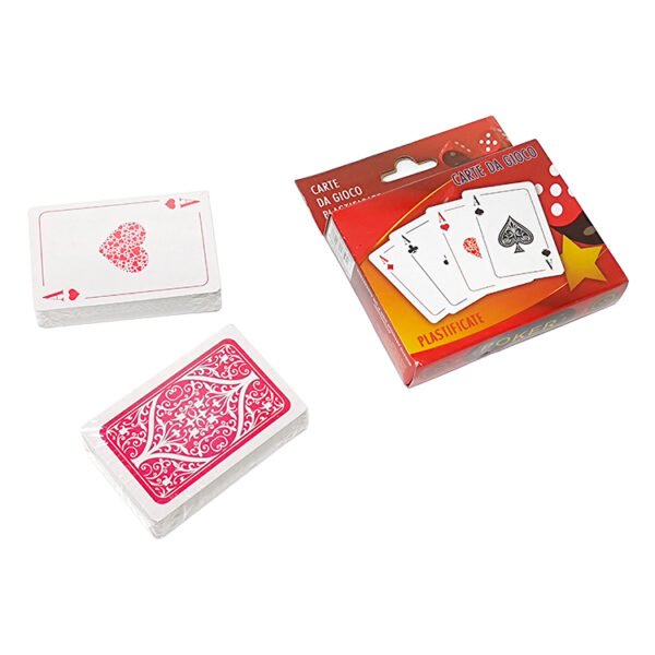 Classic Paper Poker Playing Card 5