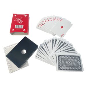 Classic Plastic PVC Poker Playing Card 1