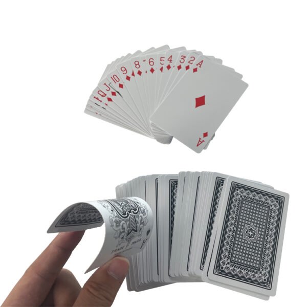 Classic Plastic PVC Poker Playing Card 3