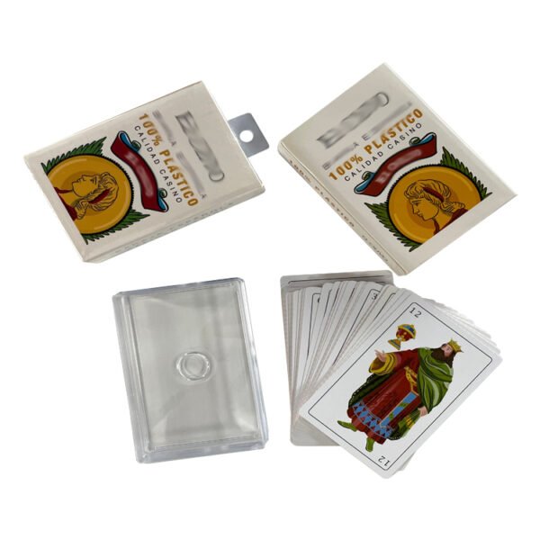 Classic Plastic PVC Poker Playing Card 5