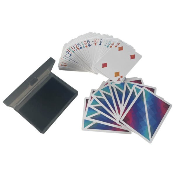 Classic Plastic PVC Poker Playing Card 6