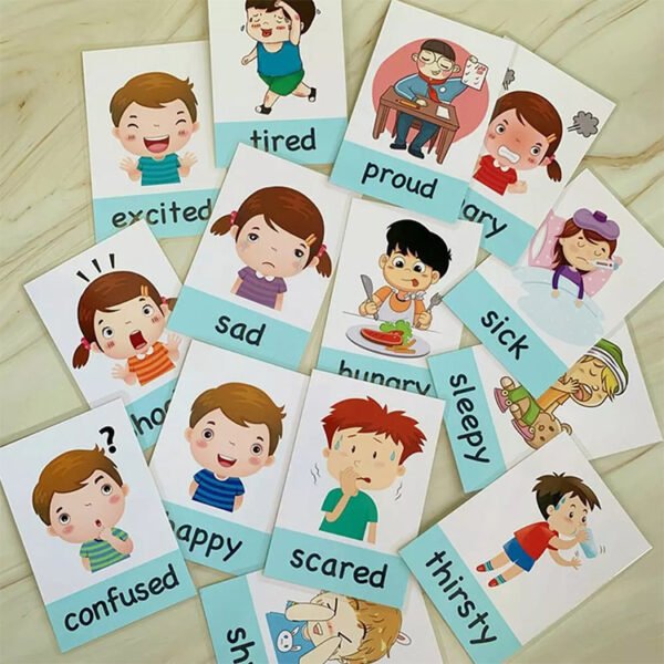 Creative Flash Card For Kids 6