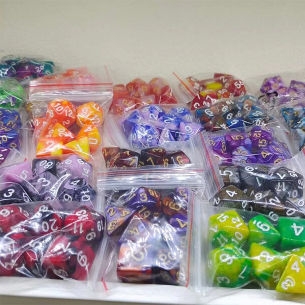 Dice sets