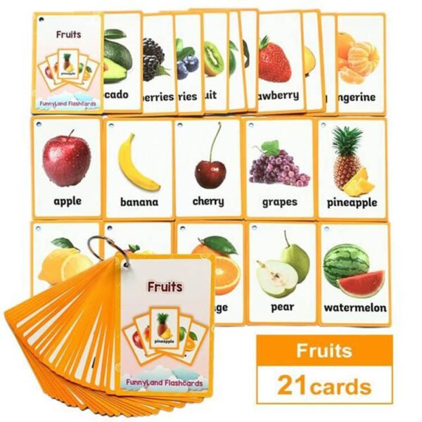 Educational Learning Memory Flash Card 4