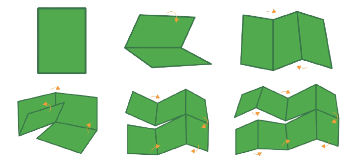 Fold board