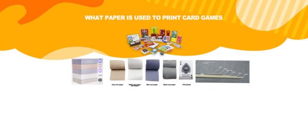 What Paper Is Used To Print Card Games