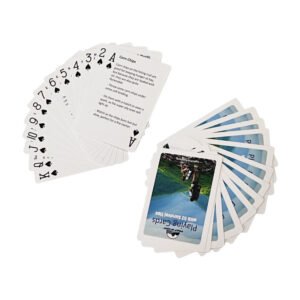 Advertising Poker Playing Cards 1