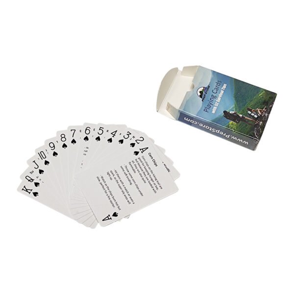 Advertising Poker Playing Cards 2