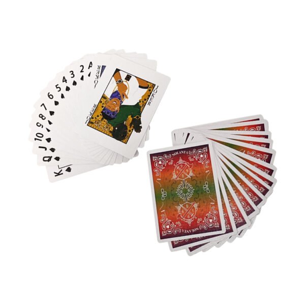 Advertising Poker Playing Cards 6