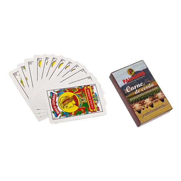 Advertising Poker Playing Cards 7