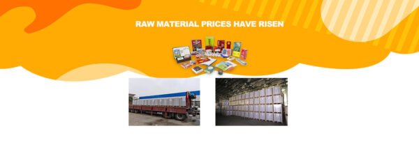 Raw Material Prices Have Risen