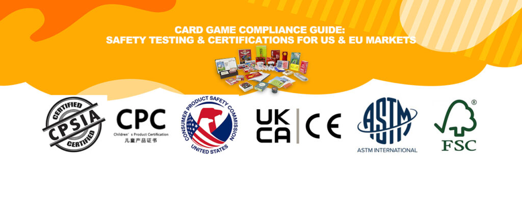 Safety Testing & Certifications for US & EU Markets